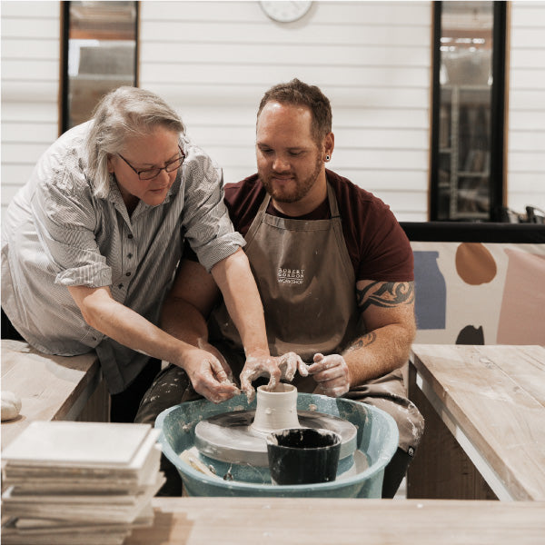 Book a 6 Week Pottery Workshop >